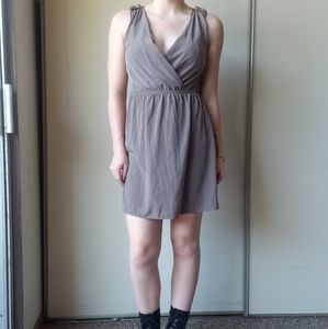 Forever 21 Gray Mini Dress